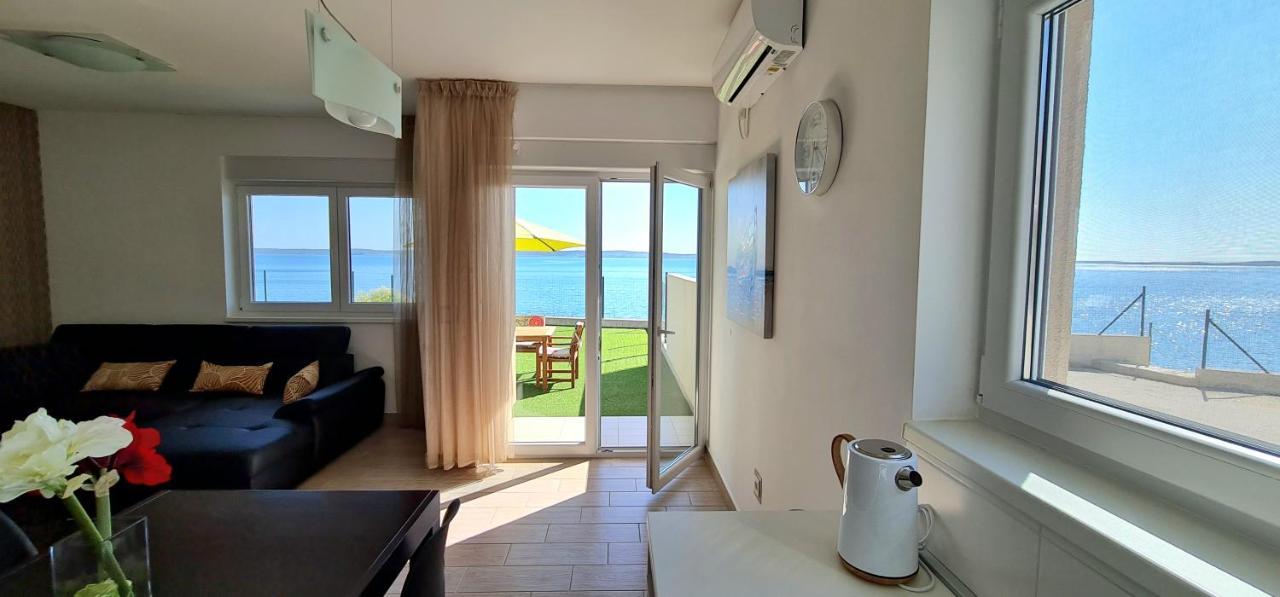 Apartments Nicolas - Beach & Sea 10M Away - Amazing Sea View! Rtina Exterior foto