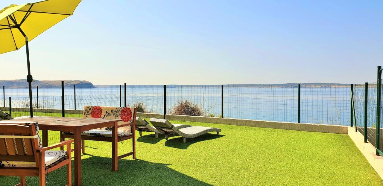 Apartments Nicolas - Beach & Sea 10M Away - Amazing Sea View! Rtina Exterior foto