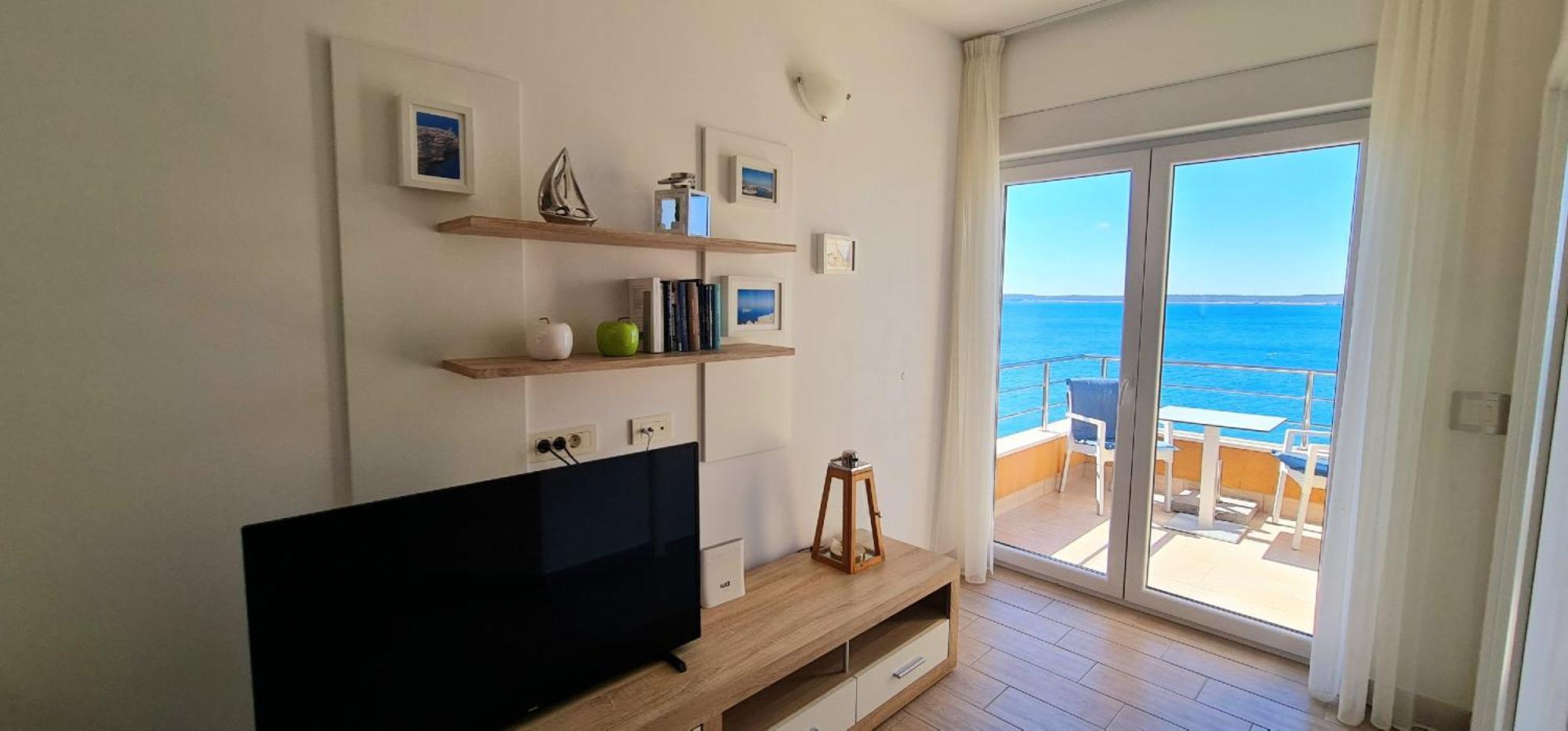 Apartments Nicolas - Beach & Sea 10M Away - Amazing Sea View! Rtina Exterior foto