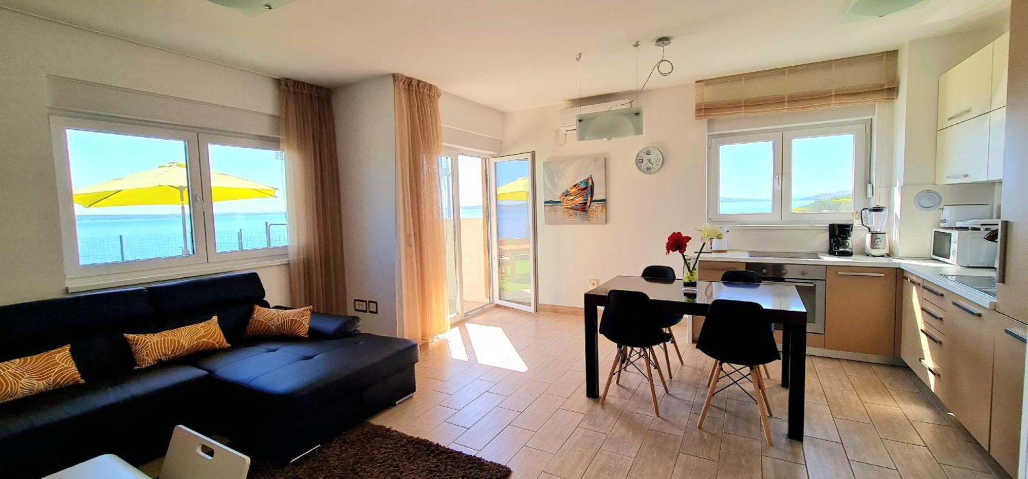 Apartments Nicolas - Beach & Sea 10M Away - Amazing Sea View! Rtina Exterior foto